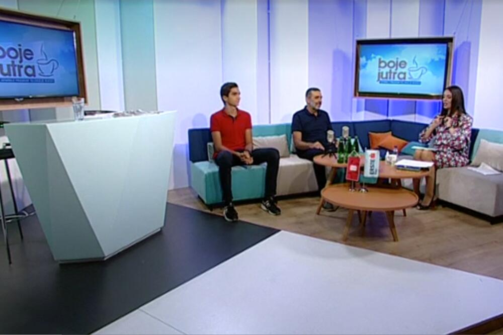 Alkovići u studiju Boja jutra, Foto: Printscreen YouTube