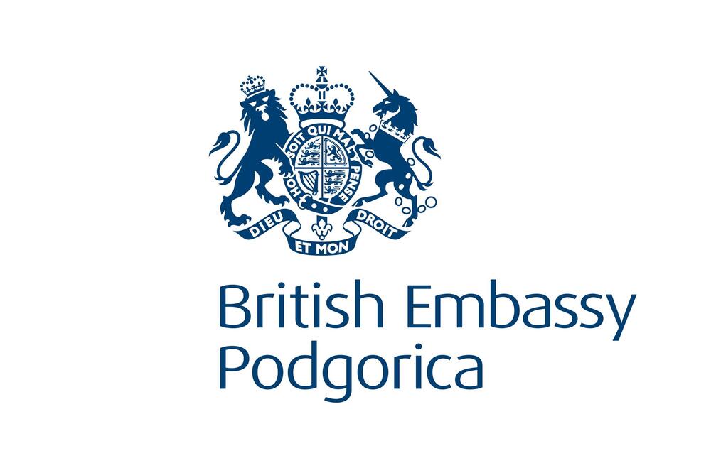 Foto: Ambasada Velike Britanije u Podgorici