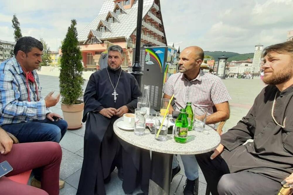 Raonić (drugi s desna), Foto: Građanska alijansa