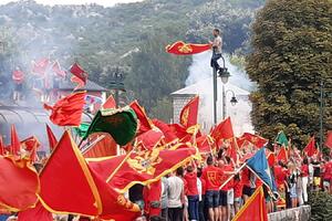 The "Patriotic Rally" in front of the Cetinje Monastery has ended: They invited...