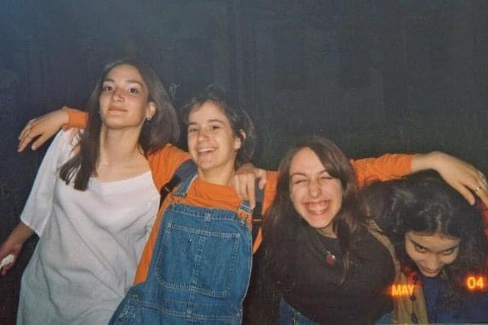 S lijeva: Ana Janković, Maša Elezović, Jana Adžić, Foto: Privatna arhiva