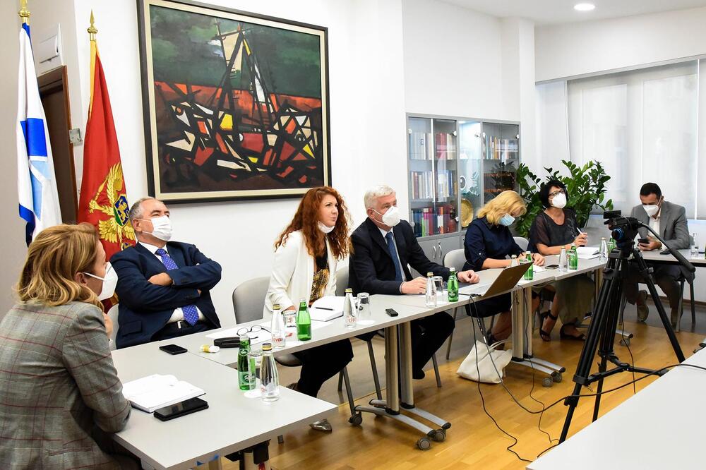 Sa online sastanka, Foto: Privredna komora Crne Gore