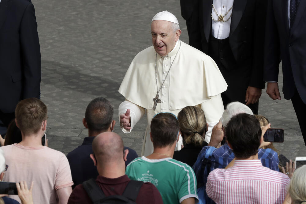 Papa Franjo, Foto: AP Photo