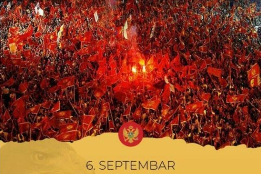 Najavljeno okupljanje na trgu u Podgorici, Foto: Printscreen