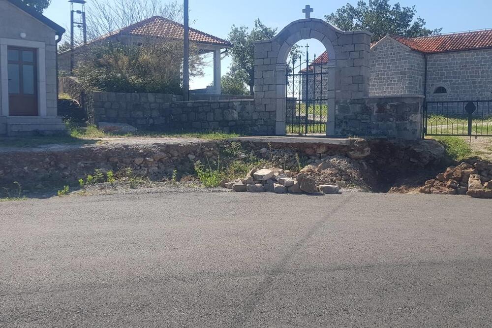 Zaustavili radove: juče u Đuraševićima, Foto: Siniša Luković