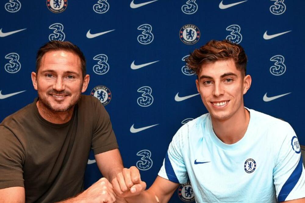 Lampard i Haverc, Foto: Chelsea