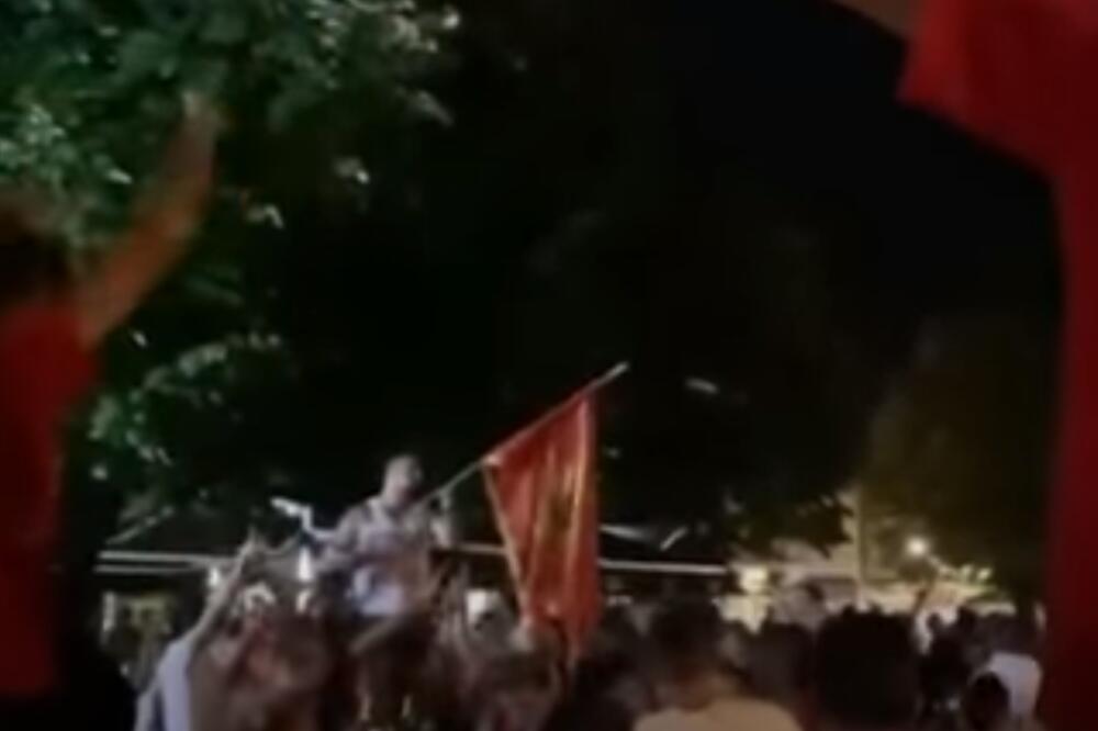 Snimak sa Cetinja, Foto: Screenshot/Youtube