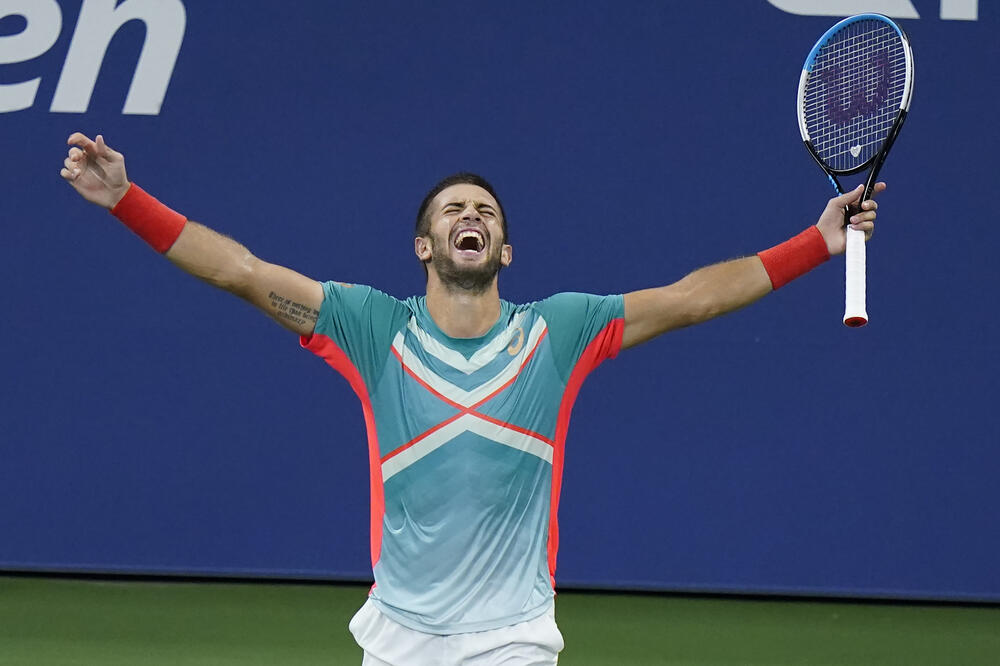 Ćorić, Foto: Beta/AP