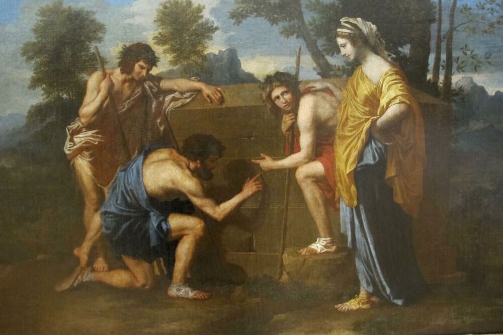 Slavna Pusenova slika, Foto: Wikipedia