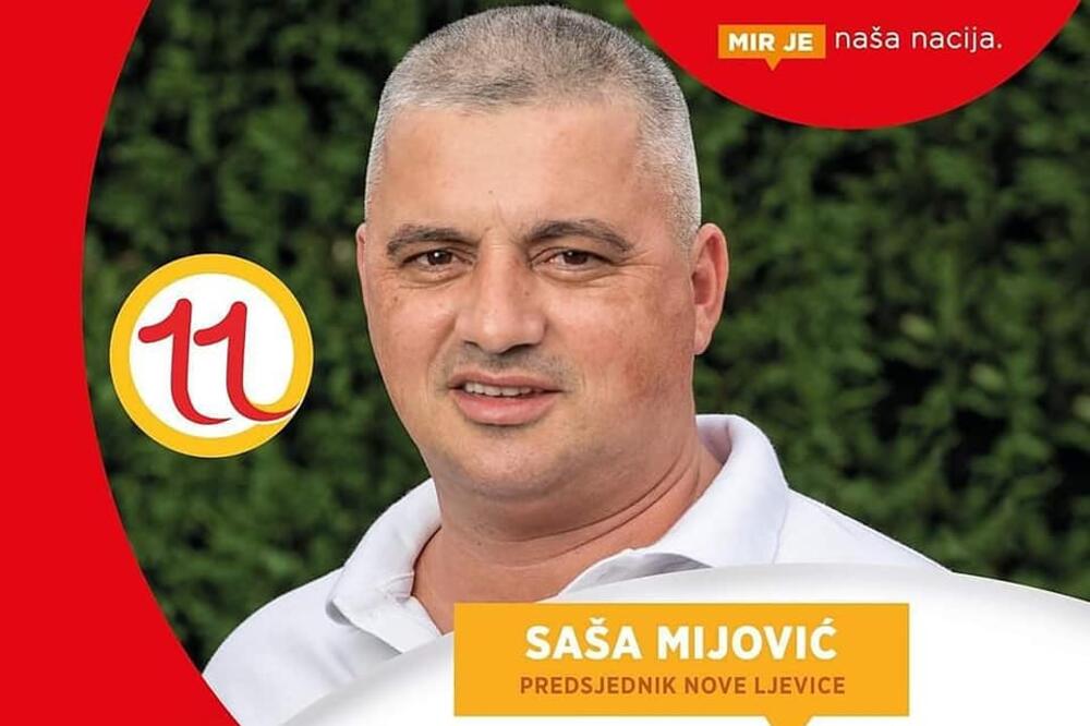 Mijović, Foto: Mir je naša nacija