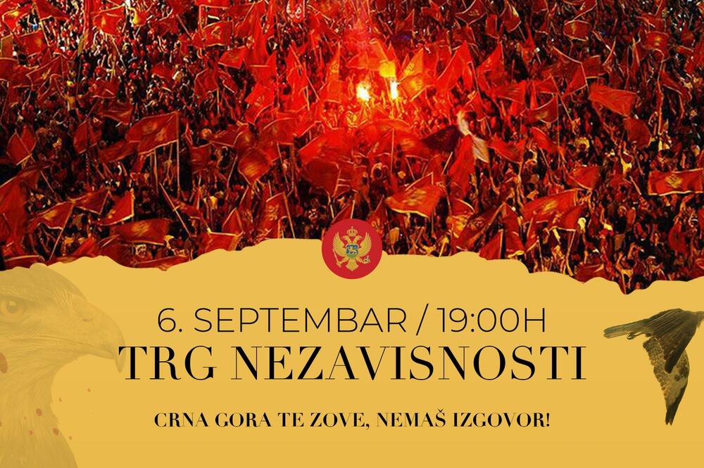 Foto: Crnogorske patriotske organizacije