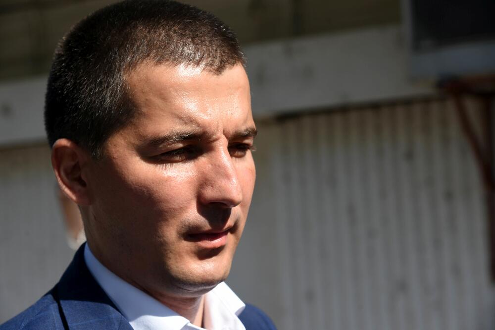 Aleksa Bečić, Foto: Boris Pejović