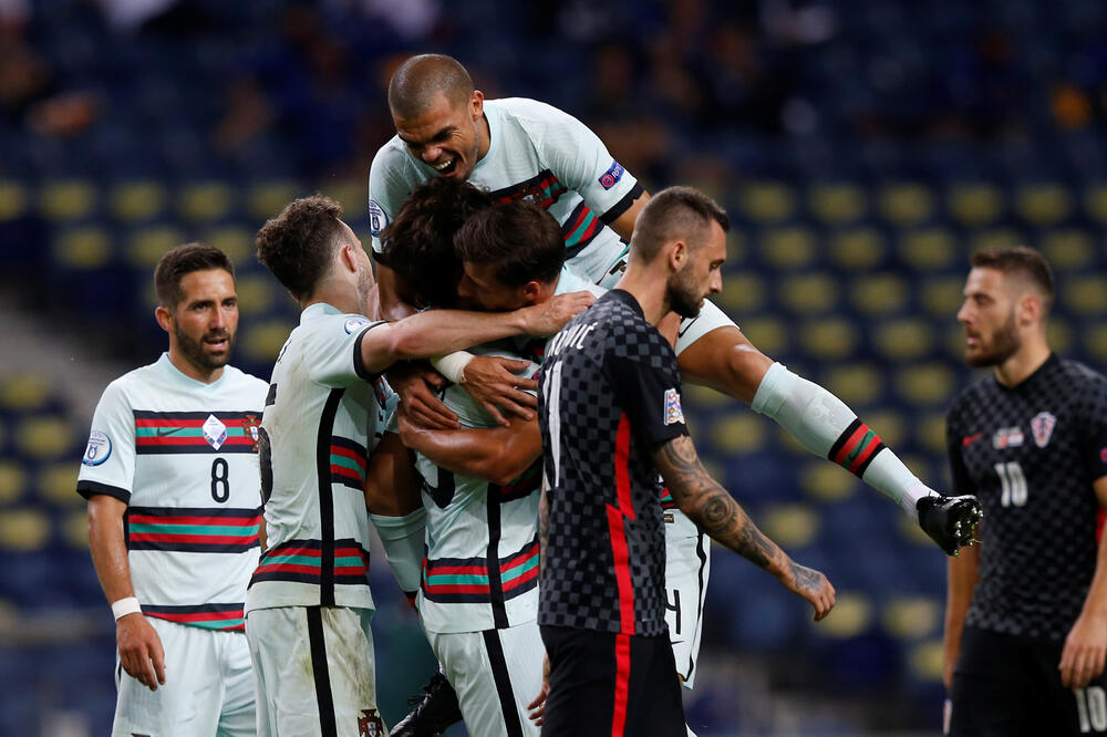 Fudbaleri Portugala brane titulu, Foto: REUTERS