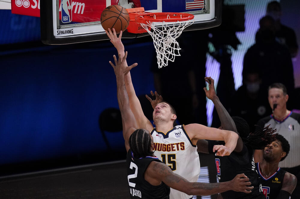 Jokić, Foto: AP Photo