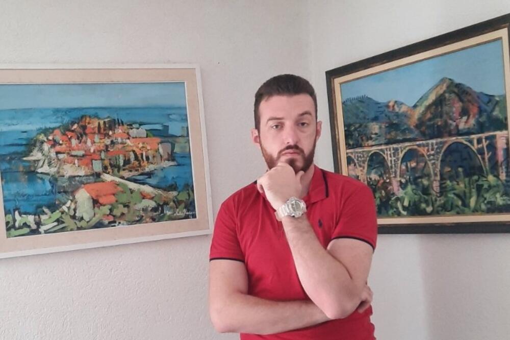 Vjera u sebe, pozitivan stav, istrajnost, ali i odricanje, neophodni su u slikarstvu: Vukčević, Foto: Privatna arhiva