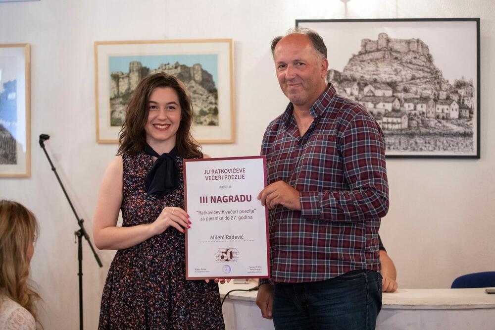 Nagrada "Risto Ratković", Foto: Jadranka Ćetković