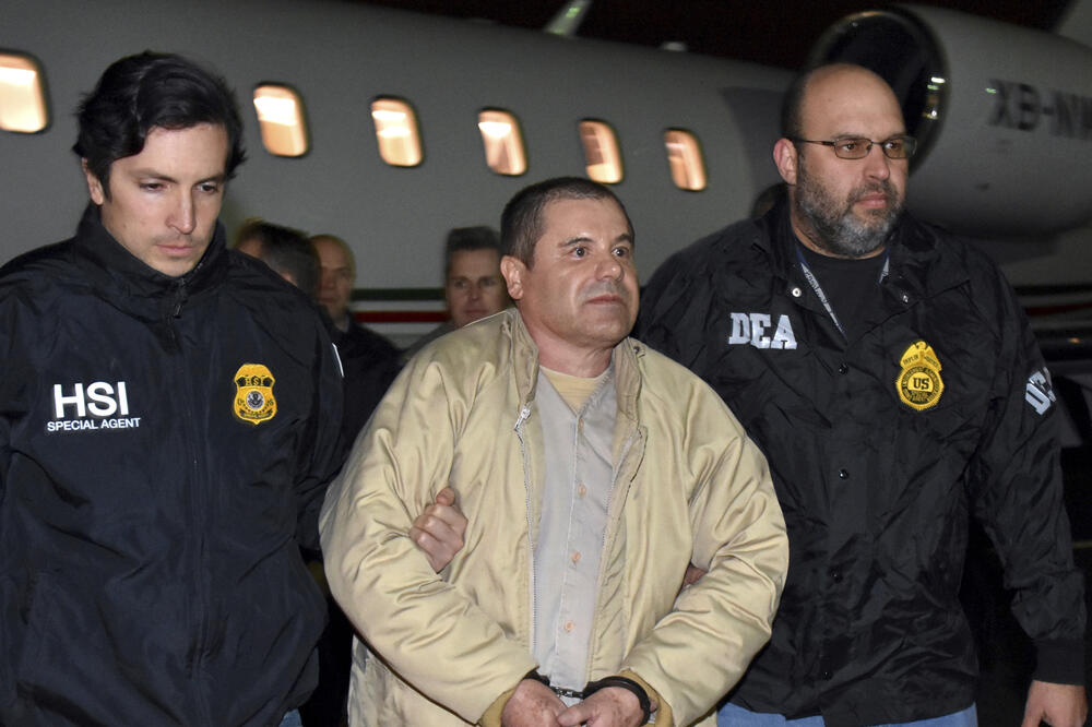 Hoakin "El Čapo" Guzman, Foto: AP Photo