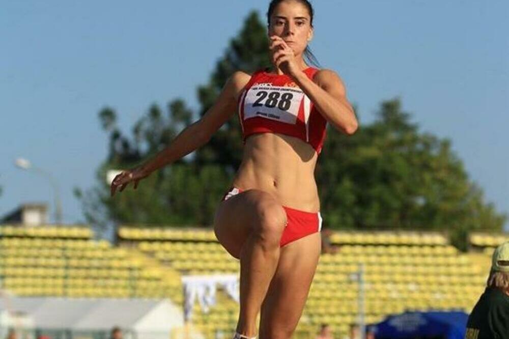 Matović je imala najbolji rezultat prvog dana prvenstva, Foto: Vijesti.me