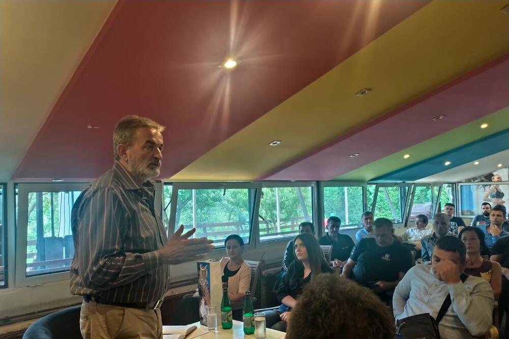 Savović u Bijelom Polju, Foto: Prava Crna Gora