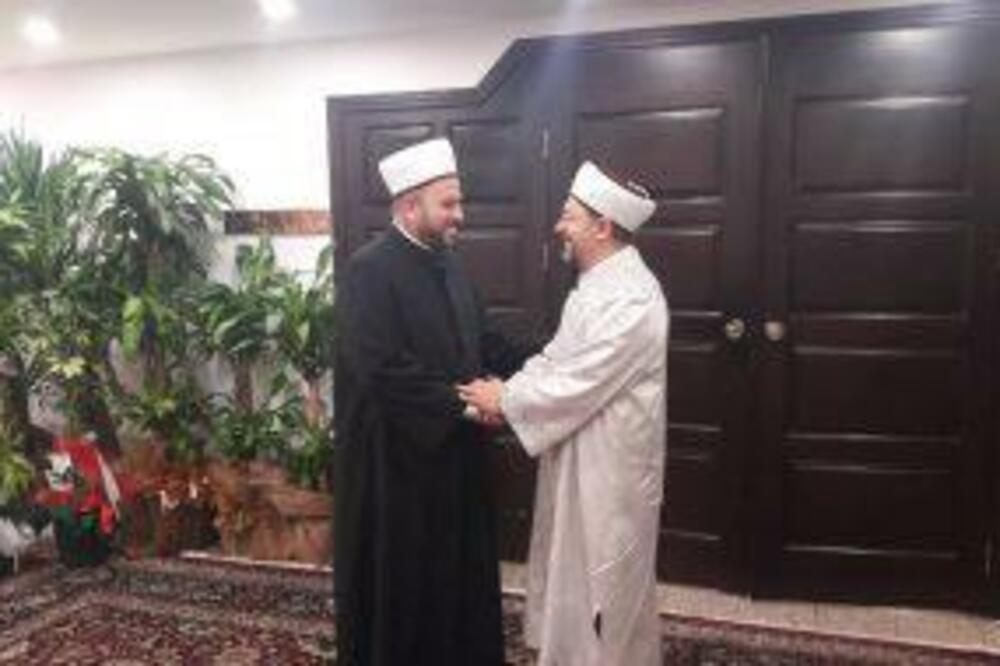 Fejzić i Ali Erbaš, Foto: monteislam.com