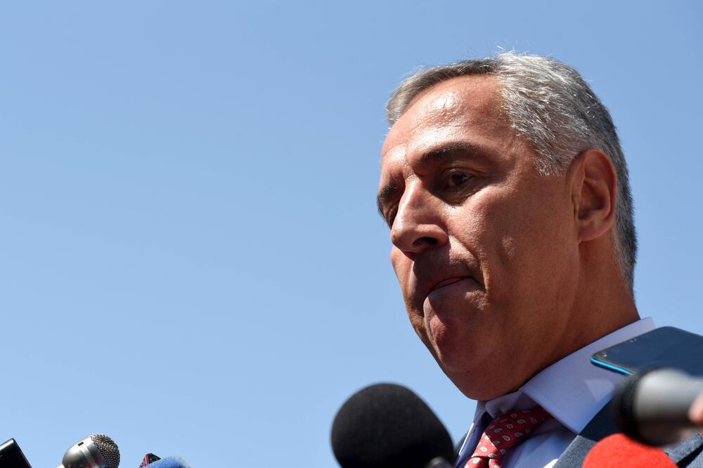 Đukanović na dan izbora, Foto: Boris Pejović