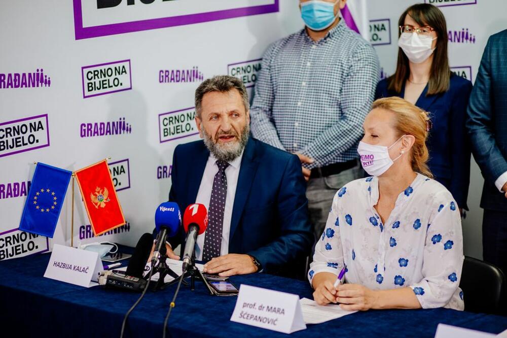 Lider SPP Hazbija Kalač, Foto: Koalicija Crno na bijelo