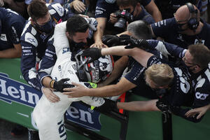 Gaslijev magični trijumf u Monci