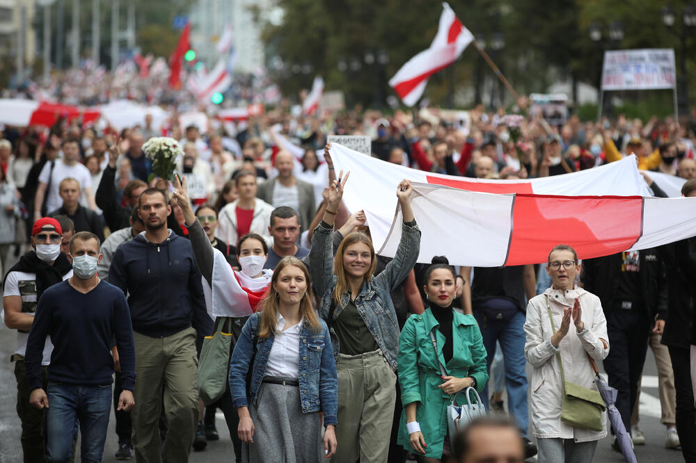 Detalj iz Minska, Foto: Reuters
