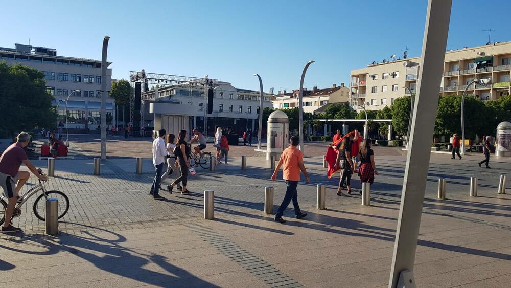 <p>Peđa Vušurović je istakao da je jedina partija koji ih je okupila - Crna Gora</p>