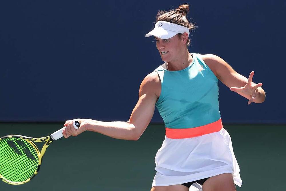 Brejdi je forhendom razbila igru Kerber, Foto: Flashscore.com