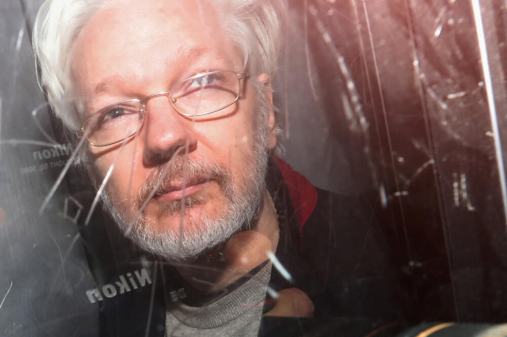 Asanž, Foto: Reuters