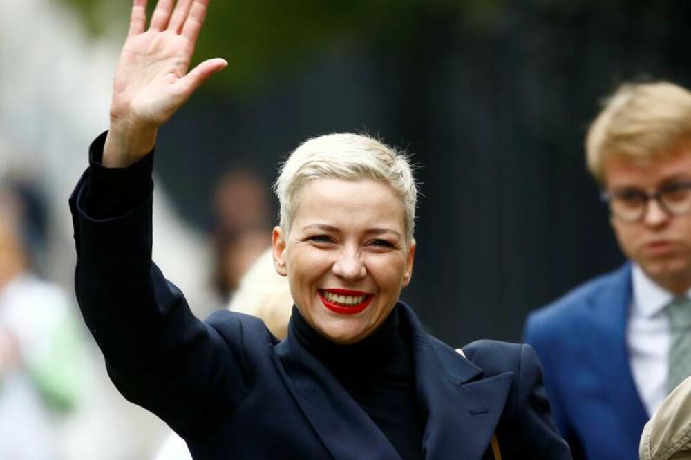 Marija Kolesnikova, Foto: Reuters/Vasily Fedosenko