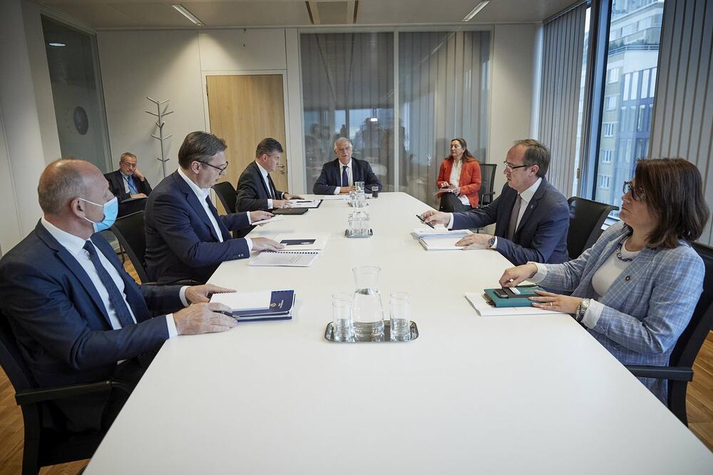 Sa sastanka u Briselu, Foto: Betaphoto