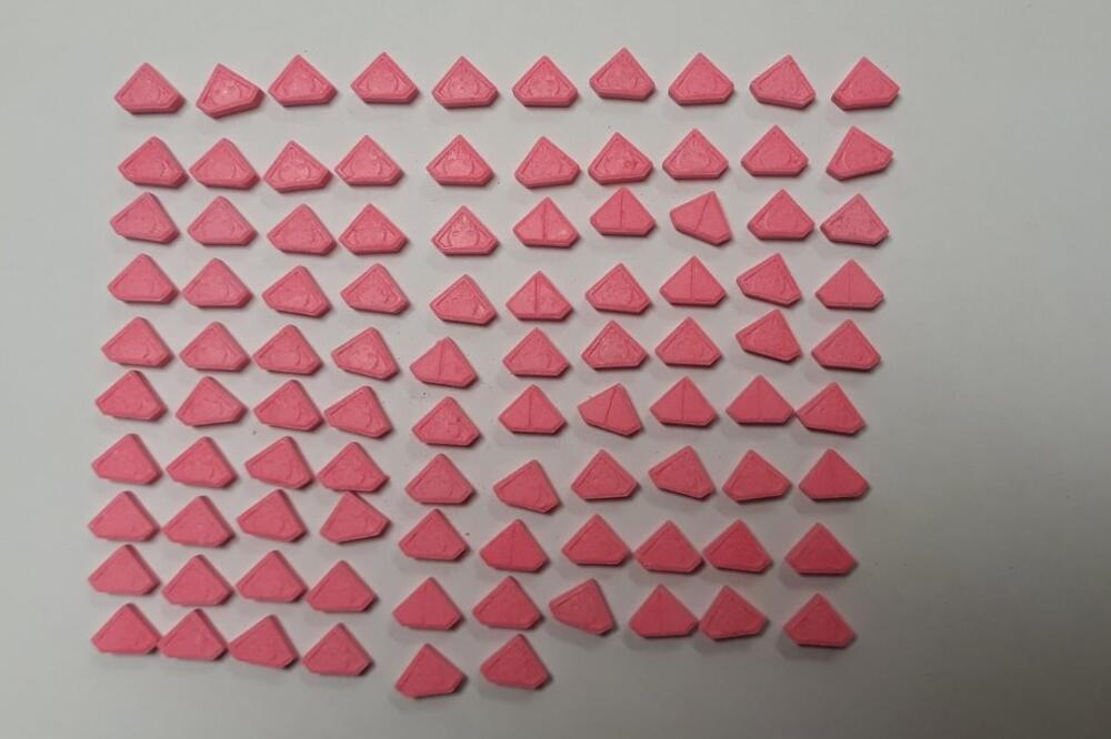 Oduzeta droga, Foto: Uprava policije