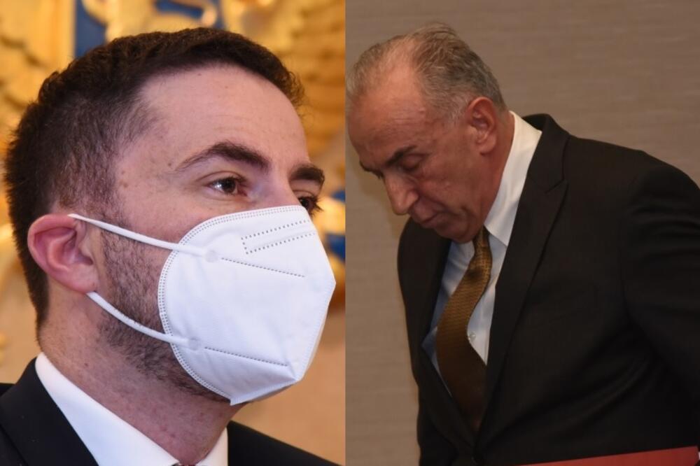 Bogdanović i Stanković, Foto: Savo Prelević