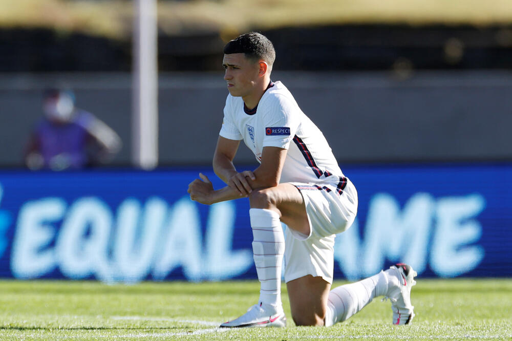 Foden i Grinvud će se vratiti iz Danske, gdje Engleska sjutra igra drugi meč Lige nacija - odvojenim prevozom, naglasio je Sautgejt, Foto: reuters