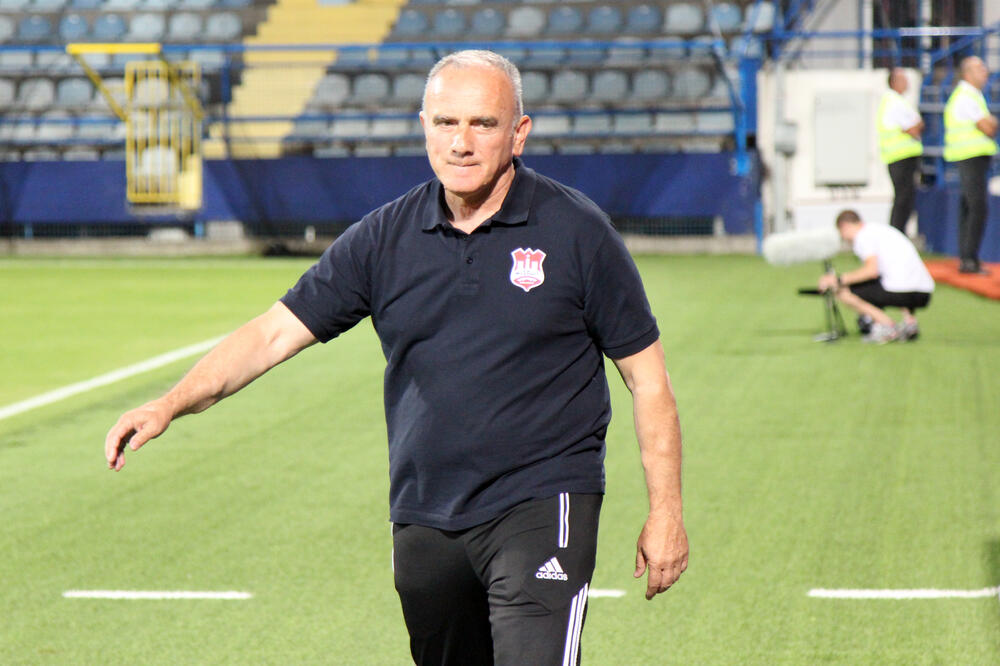 Nikola Rakojević, trener Mladosti 2016. godine, Foto: Filip Roganović