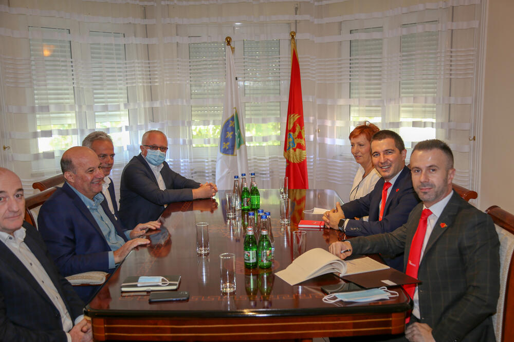 Sa sastanka Bošnjačke stranke i Demokrata