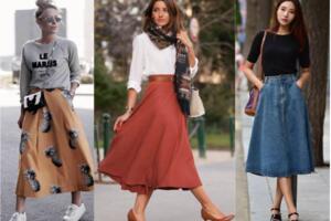 Za kraj ljeta i prve jesenje dane: Ovakve midi suknje su u trendu