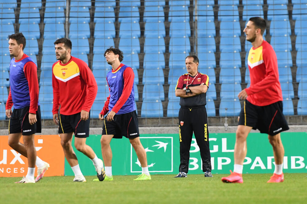 Savić i Hadžibegić, Foto: Savo Prelević