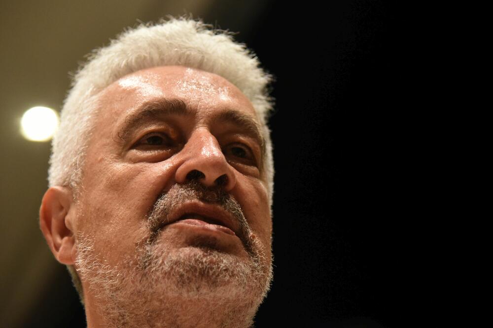 Zdravko Krivokapić, Foto: Boris Pejović