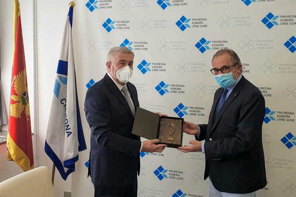 Golubović i Zewels, Foto: PKCG