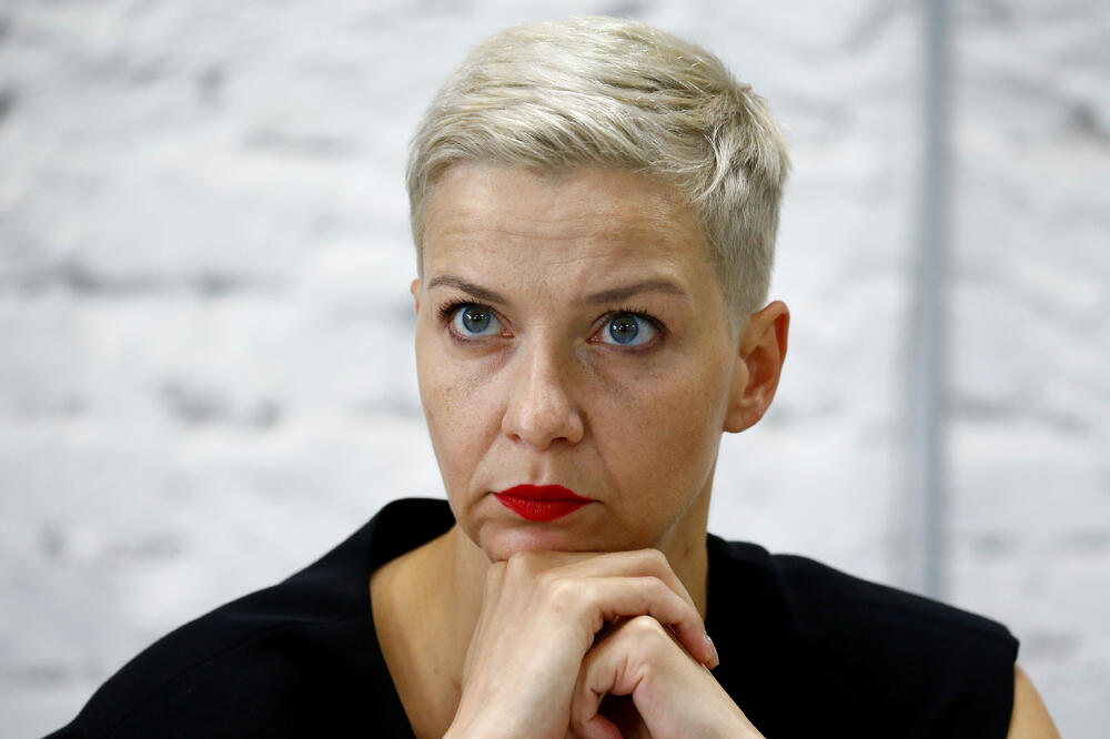 Kolesnikova, Foto: Reuters