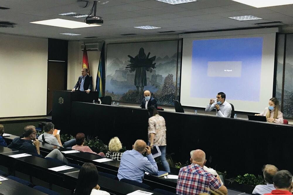 Sa sastanka u Baru, Foto: DPS Bar