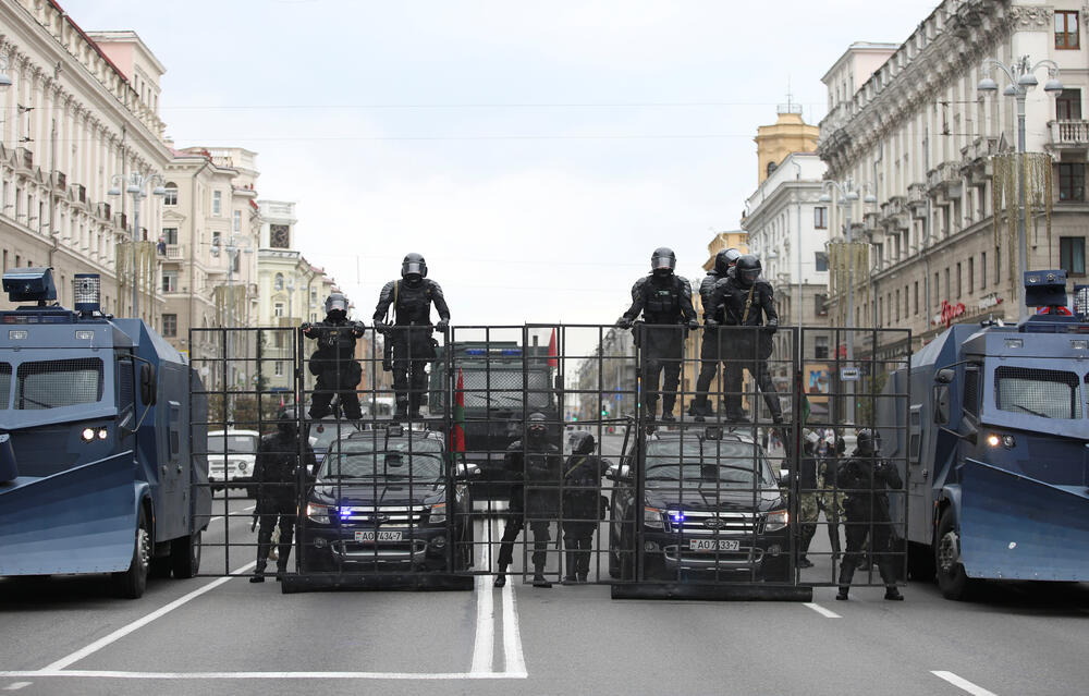 Stotine žalbi su uložene zbog policijske torture od početka protesta u Bjelorusiji 