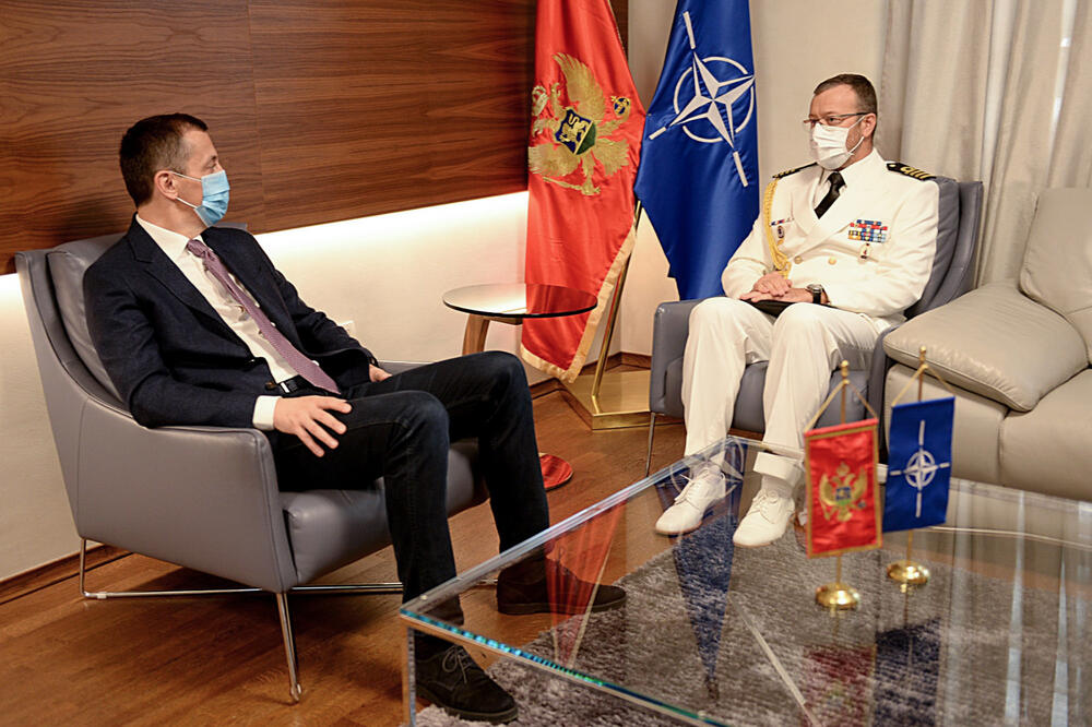 Sa sastanka Boškovića i Geršaka, Foto: Ministarstvo odbrane