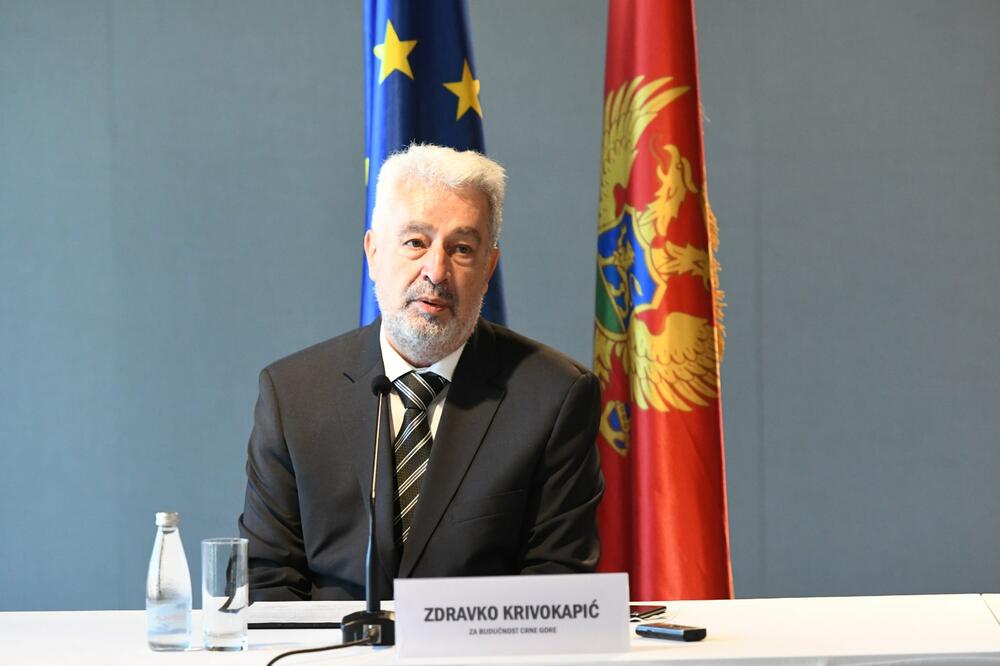 Zdravko Krivokapić, Foto: Savo Prelević