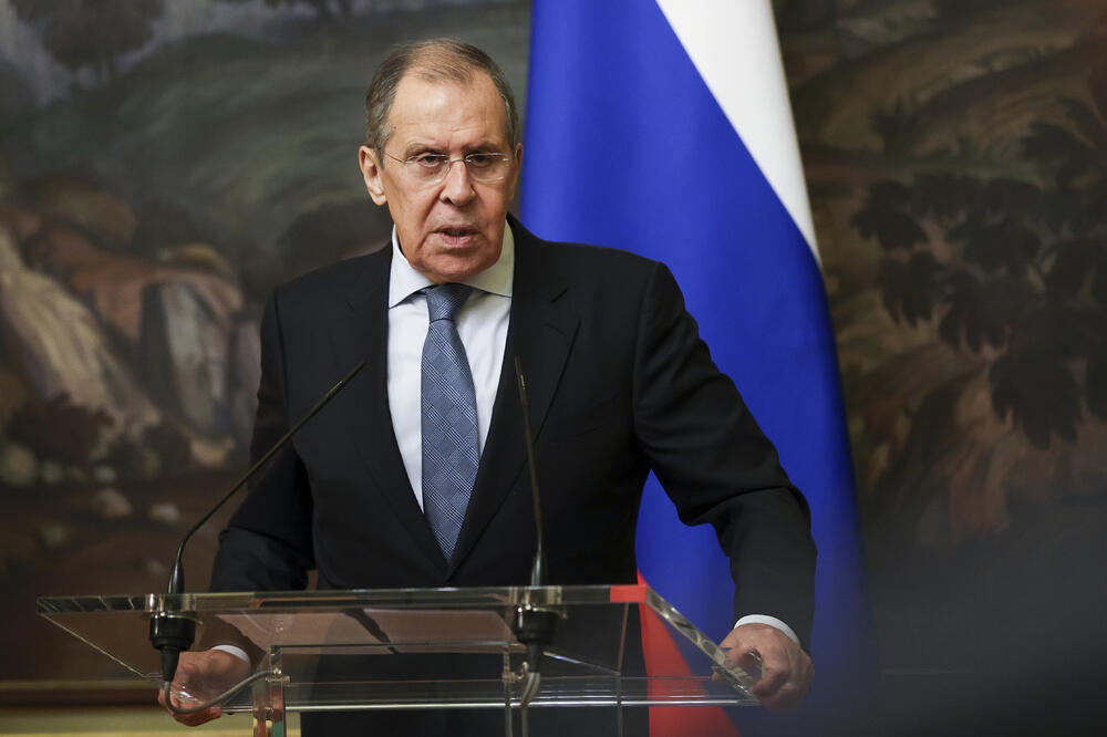 Lavrov, Foto: AP Photo