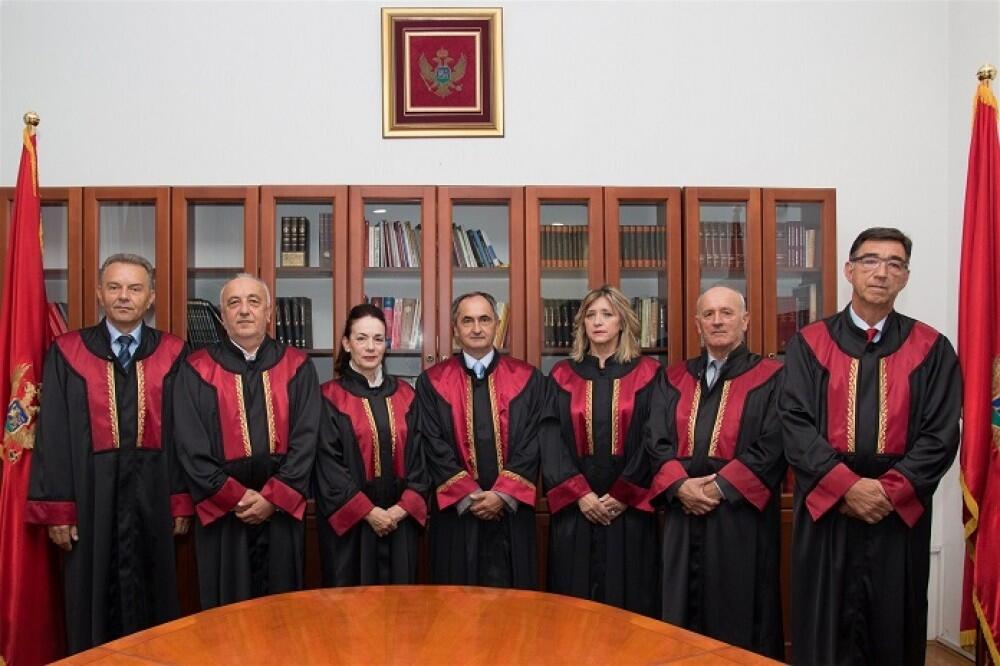 Ustavni sud ima sedam sudija koje se biraju na 12 godina, Foto: Ustavni sud