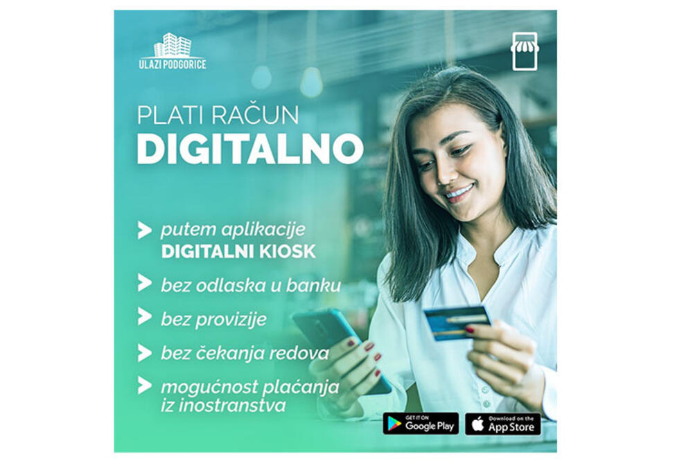 Digitalni kiosk, Foto: Digitalni Kiosk